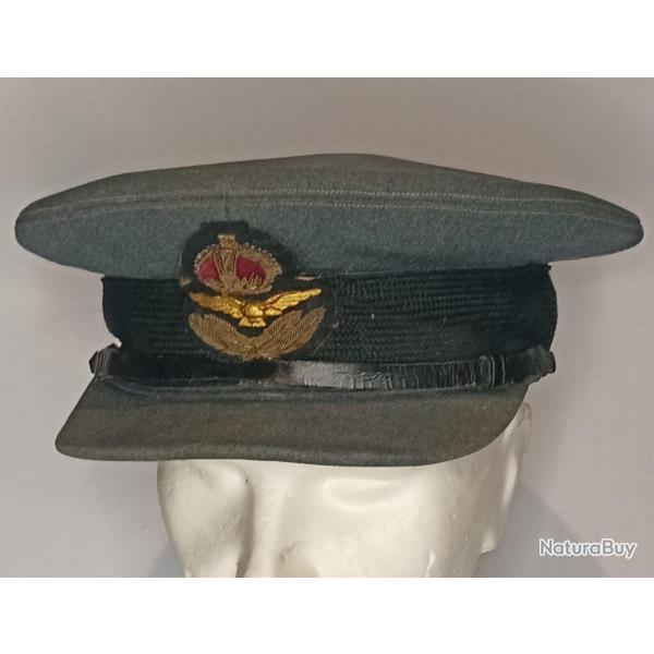 Casquette officier anglais raf ww2