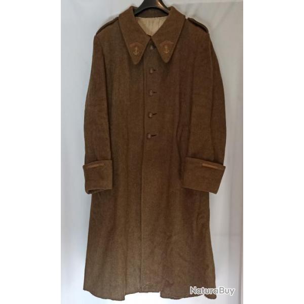 Manteau troupes colonial model 32/41 ww2