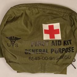 Pochette us médic pour first aid kit