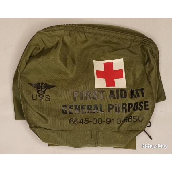 Pochette us mdic pour first aid kit