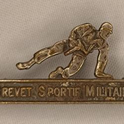 Insigne brevet sportif militaire ancien model