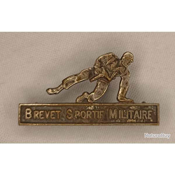 Insigne brevet sportif militaire ancien model