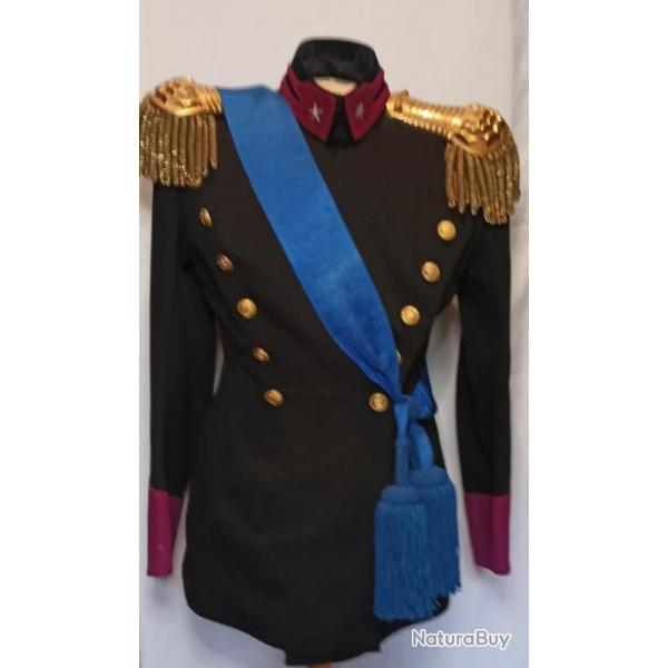 Veste crmonie officier italien bersaglieri 20/30