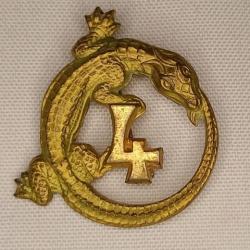Insigne du 4ème régiment de spahis tunisien 39/45