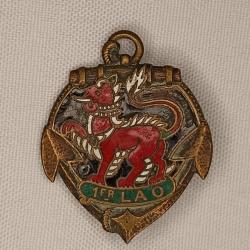 Insigne 1er régiment laotien guerre indochine