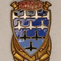 Insigne 12ème groupement anti aérien de cholon indo
