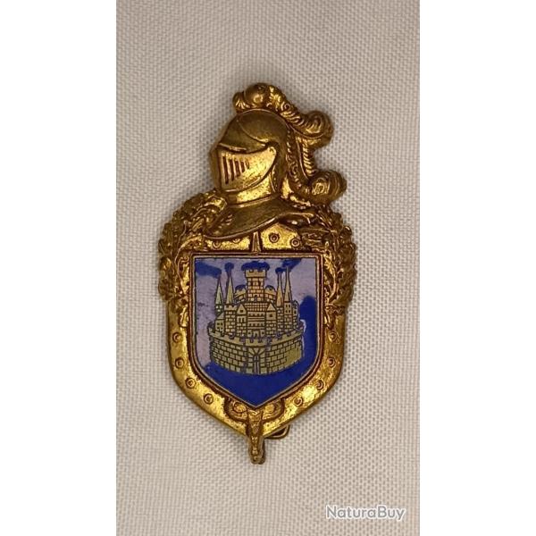 Insigne 6me lgion de gendarmerie mobile bis verdun