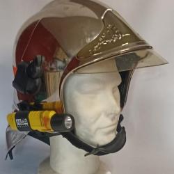 Casque sapeur pompier model f1 gallet