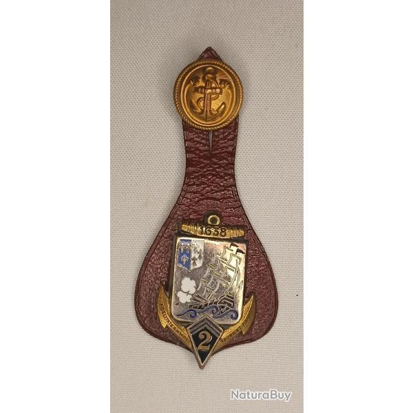 Insigne du 2me rgiment d'infanterie colonial