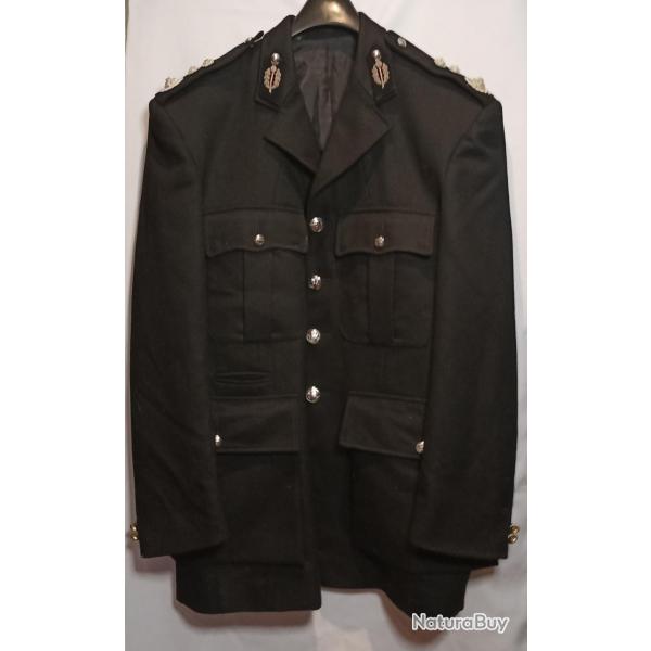 Veste officier pompier ecoss