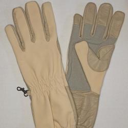 Gants pilote de chasse armée de l'air