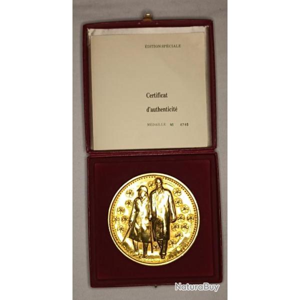 Mdaille commmorative de gaulle 18 juin 1940