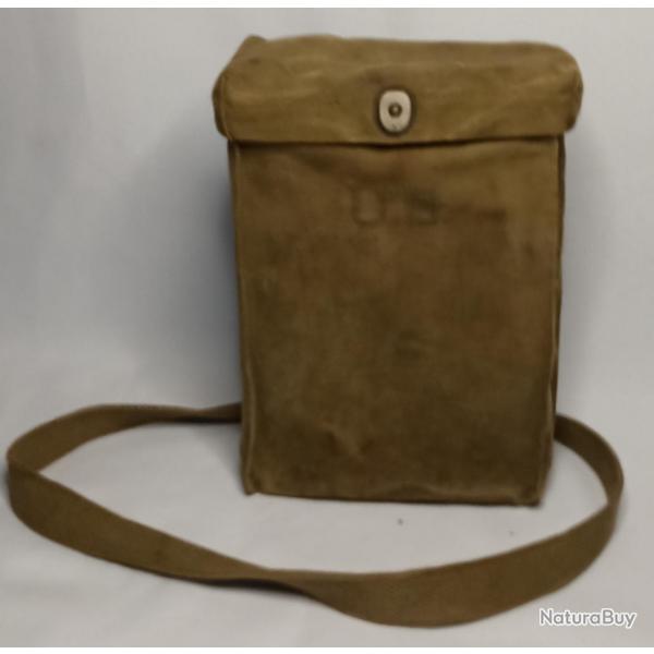 Sac porte chargeurs thompson us army ww2 1943