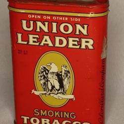 Boite à tabac us army union leader ww2