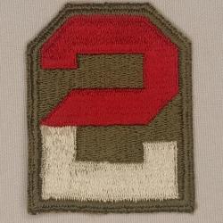 Insigne tissu du 2ème army corps ww2
