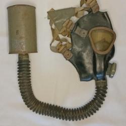 Us army masque à gaz model m3-a10a1 ww2 1943