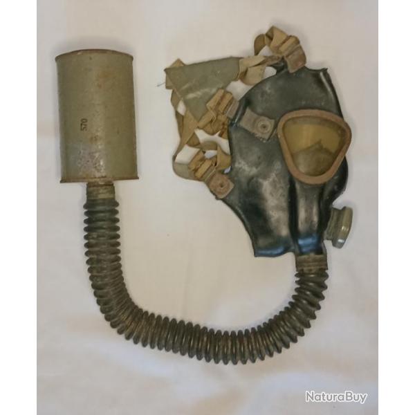 Us army masque  gaz model m3-a10a1 ww2 1943