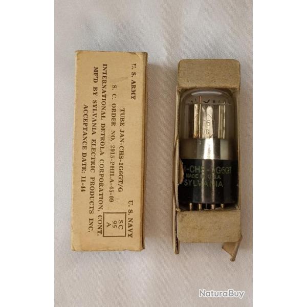 Ampoule  tube us army navy 39/45 ww2
