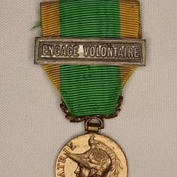 Médaille Engagé Volontaire uniface