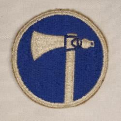 Insigne tissu US XIXème corps 1944 WW2