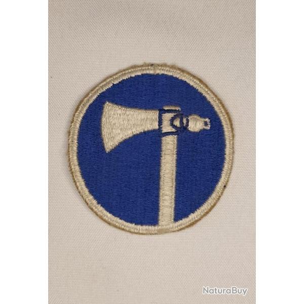 Insigne tissu US XIXme corps 1944 WW2