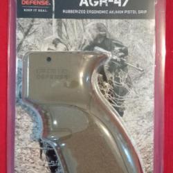 Poignée pistolet ergonomique caoutchoutée FAB Defense AGR47 pour AK47/AKM/Galil - Flat Dark Earth