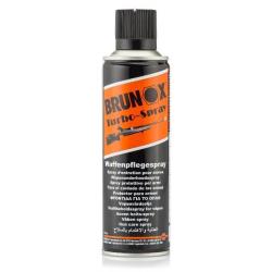 Huile / solvant pour armes Brunox Turbo-Spray en aérosol de 300 ml - Qualité suisse !