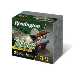 Cartouches Remington Premier Bismuth Cal. 12 70 35GR Plombs