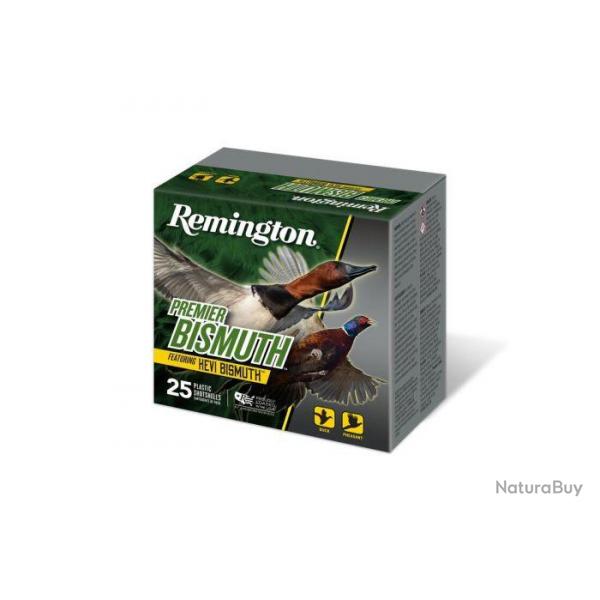 Cartouches Remington Premier Bismuth 12 70