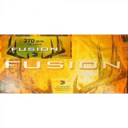 Balle de chasse Federal Fusion - Cal. 270 Win. - 130 grains