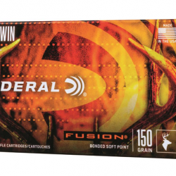 Balle de chasse Federal Fusion - Cal. 270 Win. - 150 grains
