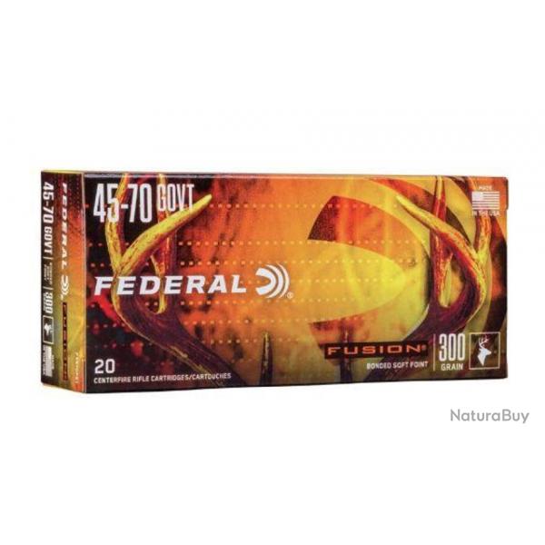Balle Federal Fusion - Cal. 45-70 Gov
