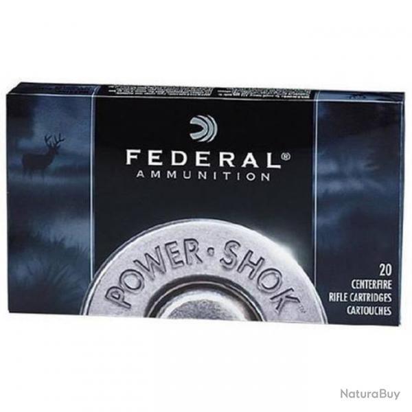 Munitions Federal Power Shok - Cal. 222 Rem.