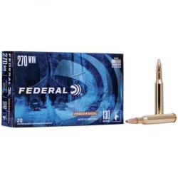 Munitions Federal Power Shok - Cal. 270 Win. - 130 grains