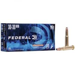 Munitions Federal Power Shok - Cal. 30-30 Win. - 170 grains