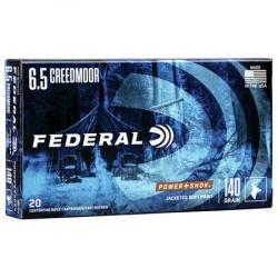 Munitions Federal Power Shok - Cal. 6.5 Creedmoor