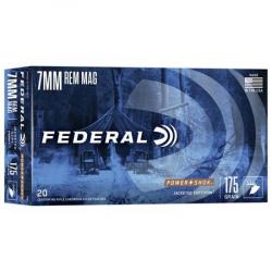 Munitions Federal Power Shok - Cal. 7mm Rem. Mag. - 150 grains