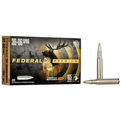 Munitions Federal Premium Ogive Trophy Bonded Tip - Cal. 30-06 Sprg. - 165 grains