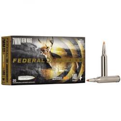 Munitions Federal Premium Ogive Trophy Bonded Tip - Cal. 7mm Rem. Mag - 140 grains