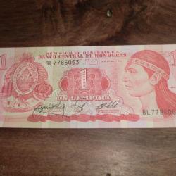 billet 1 lempira  banco centrale de honduras  / BL 7786063
