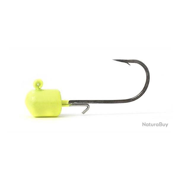 ULTI NED HEAD - 7gr - 2/0 - CHARTREUSE - 5pc