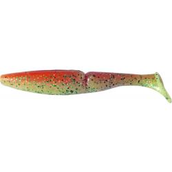 ONE UP SHAD 7 - 076 ORANGE GREEN