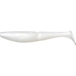 ONE UP SHAD 4 - 027 SILKY WHITE