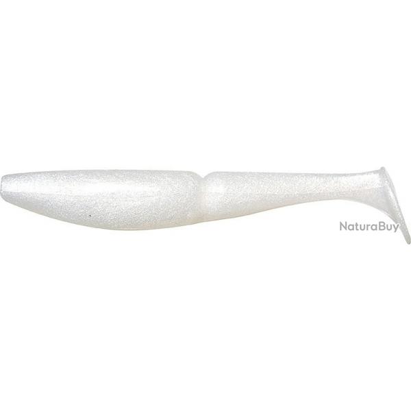 ONE UP SHAD 4 - 027 SILKY WHITE