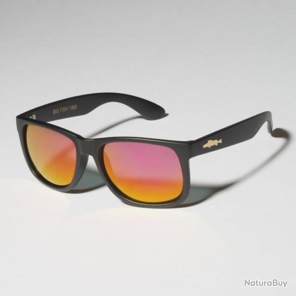 LUNETTES EASY FISH - ZANDER PINK RED IRIDIUM