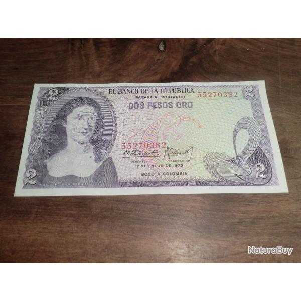 billet DOS PESOS ORO / 55270382