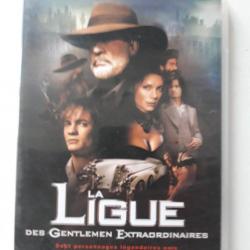 DVD "LA LIGUE DES GENTLEMEN EXTRAORDINAIRES"