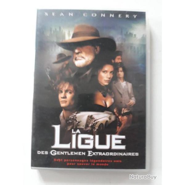 DVD "LA LIGUE DES GENTLEMEN EXTRAORDINAIRES"