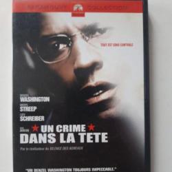 DVD "UN CRIME DANS LA TÊTE"