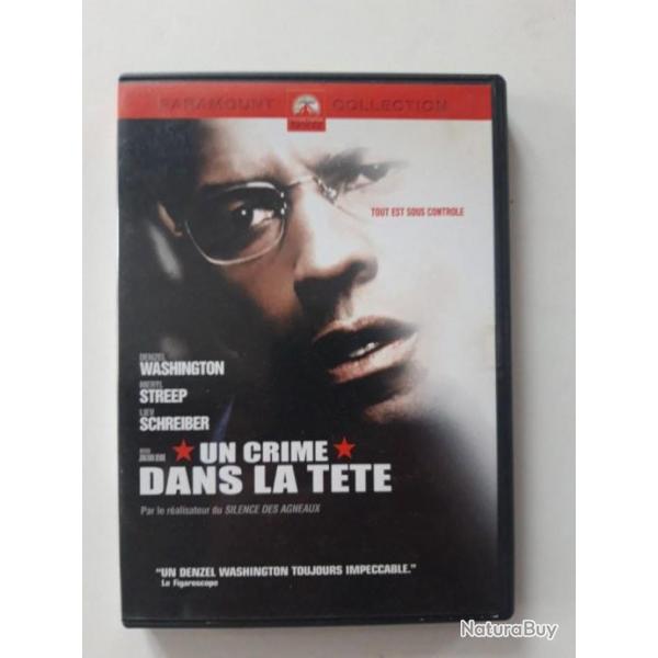 DVD "UN CRIME DANS LA TTE"
